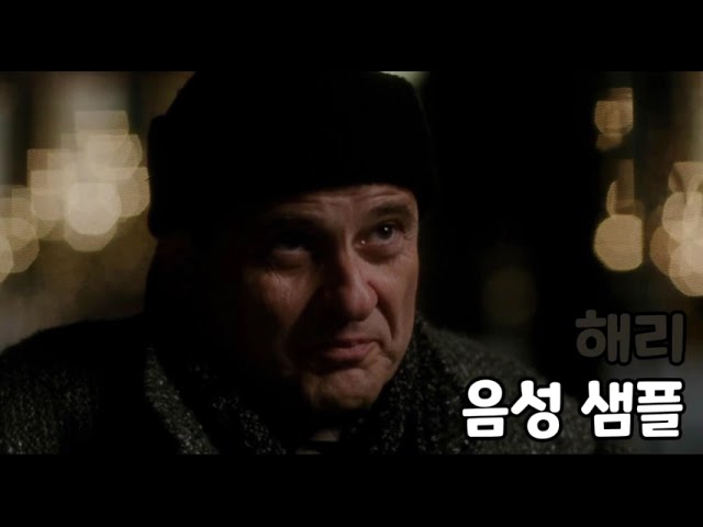 [성우 음성 샘플] 나 홀로 집에 '해리 라임' 음성 (CV. 이윤선)