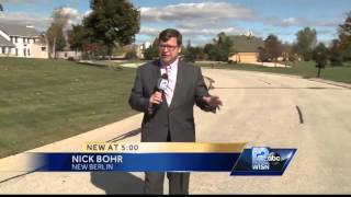 New Berlin family violently robbed in driveway