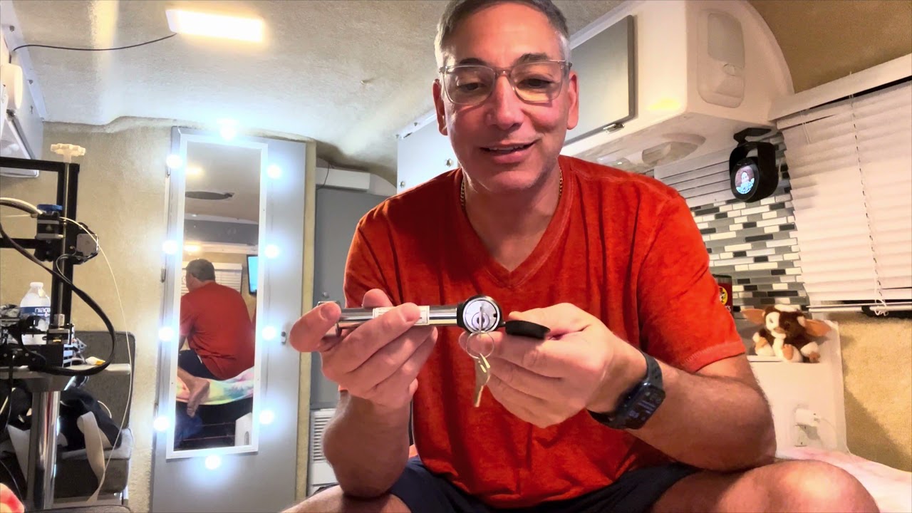 CZC AUTO Hitch Receiver Pin Lock 2 Pack 5:8 Review & Unboxing