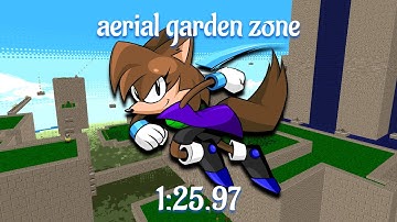 srb2 aerial garden zone [jana] - 1:25.97