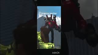 School battle with skibidi toilet edition #skibiditoilet