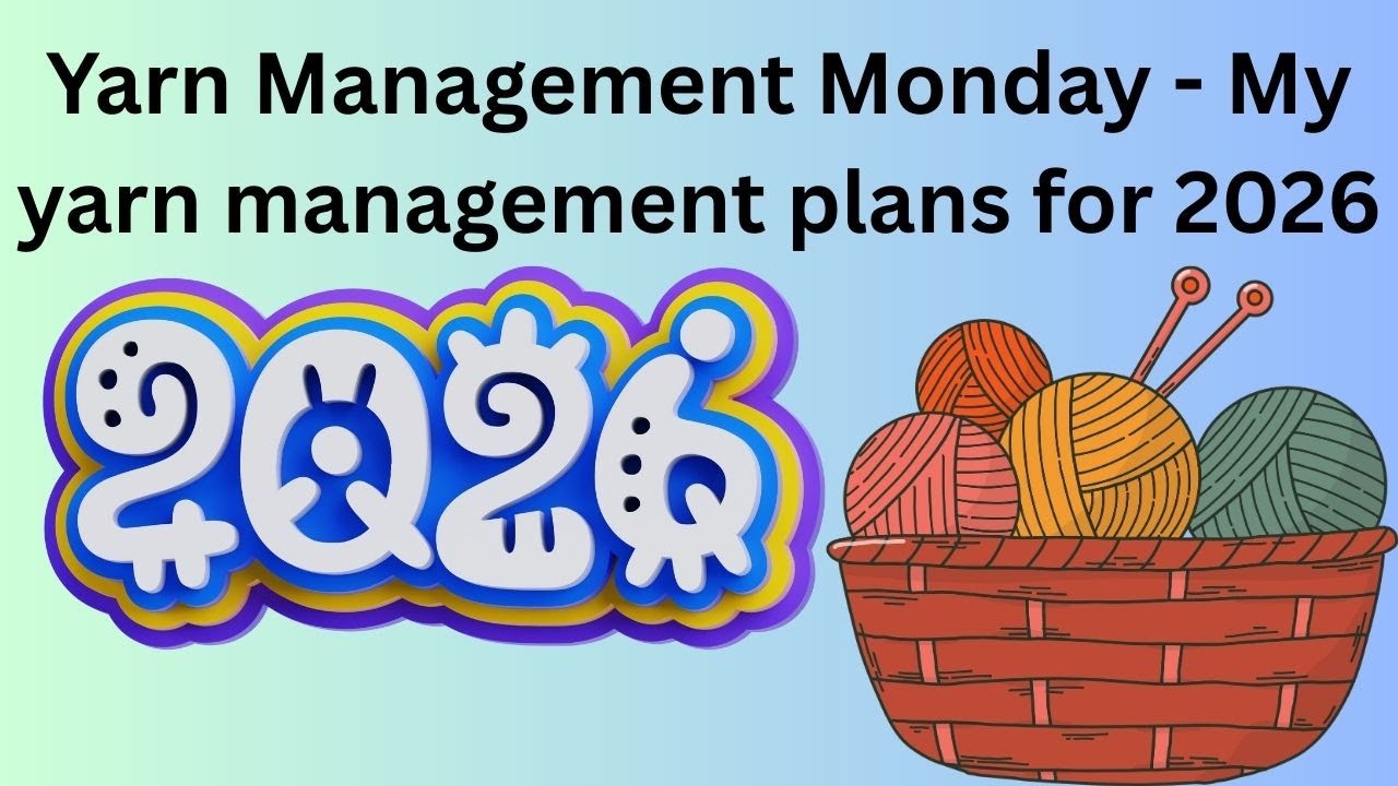 «Управление пряжей по понедельникам» — @kraftingkitty101 отслеживает, сколько обрезков пряжи я ис...