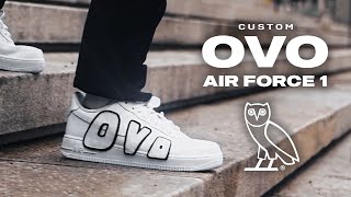 custom air force 1 ovo