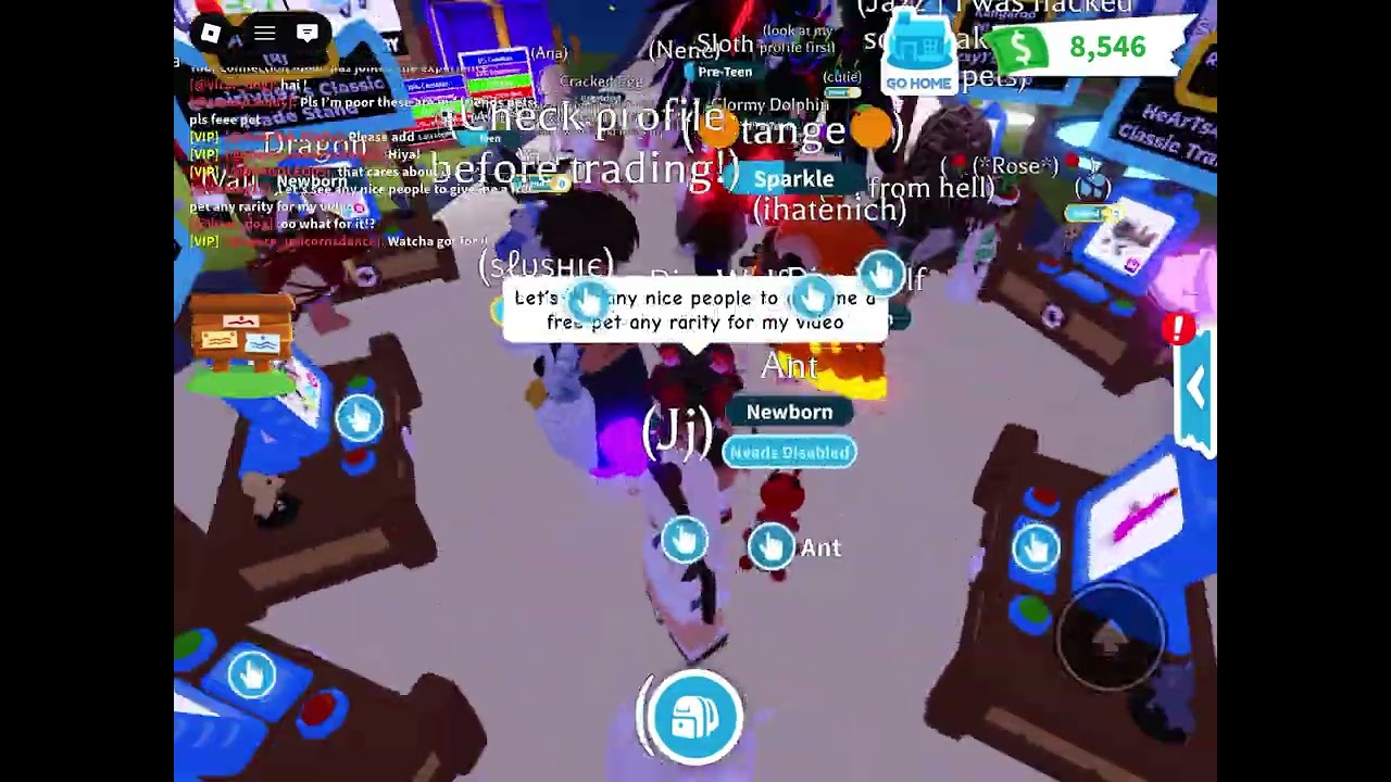 Trying to get free pets doing a giveaway 