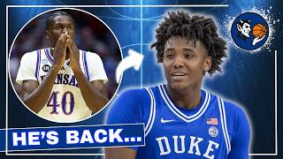 The Real Reason Duke Ped On Flory Bidunga...