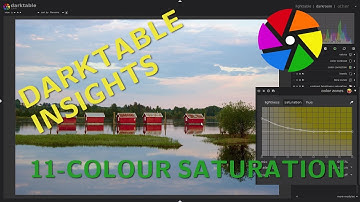 Colour Saturation - Darktable Insights ep 11