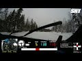 WRC Arctic Rally Finland 2021 tests V. Jurkevicius / A. Paliukenas Skoda Fabia R5 evo