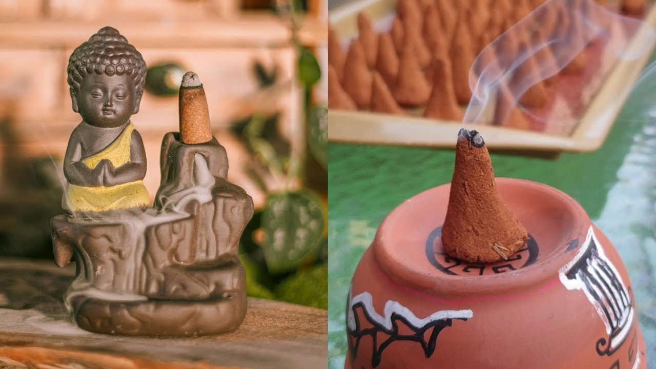 🌿CONOS DE INCIENSO CASEROS🌿