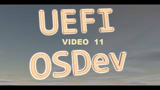 11. Osdev Uefi 2026 - Graphic Font Part 2