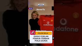 Diego Forlan Pemain Terbaik Piala Dunia  #youtubeshorts #manchesterunited #uruguay