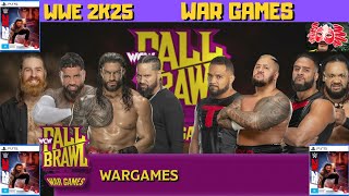 WWE 2K25 (PS5) War Games #wwe2k25 #wwe2k25wargames