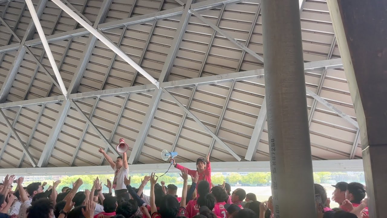 2023大阪ダービー　決起集会　セレッソ大阪vsガンバ大阪(2-1)