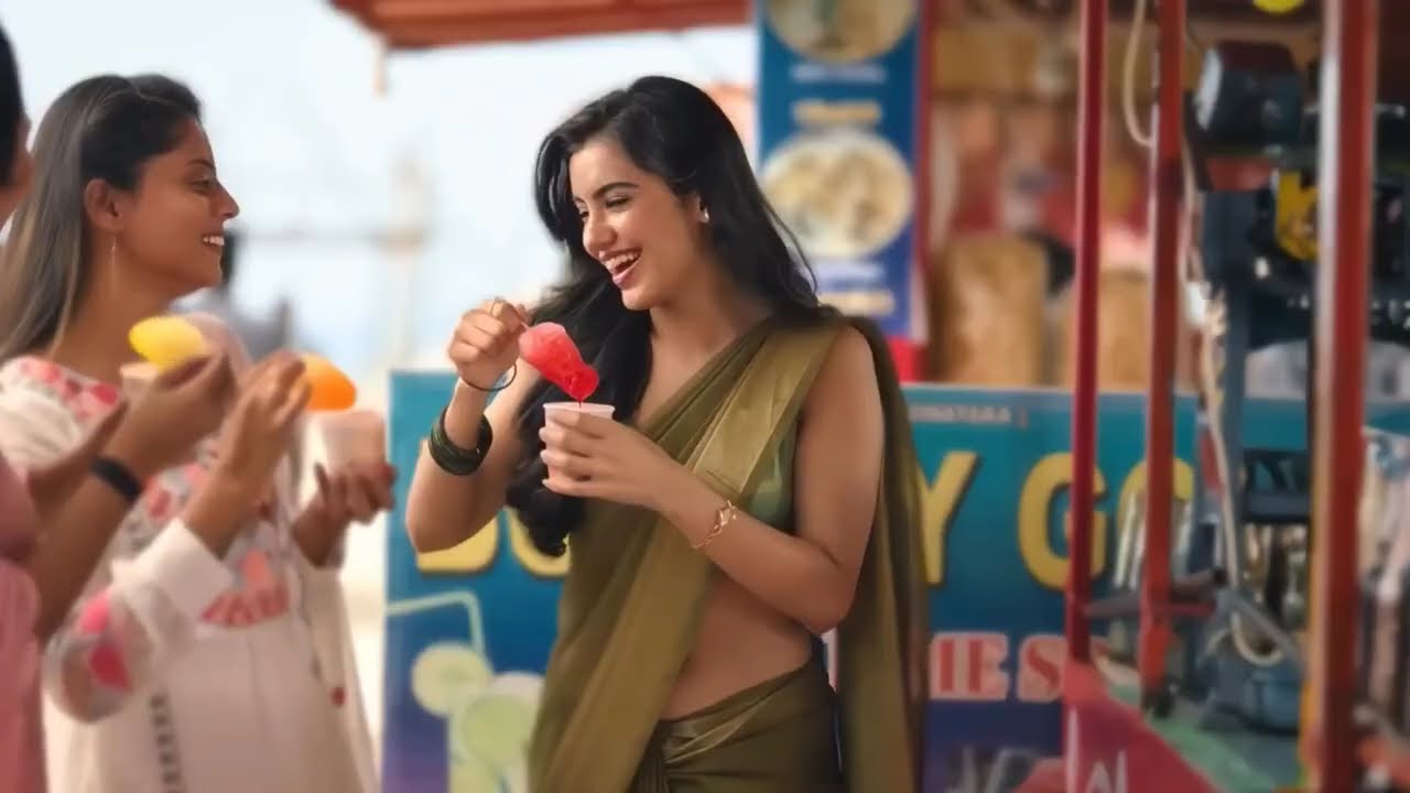 Cute love story/South new movie