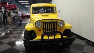 550 TPA 1955 Willys Pickup