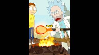 Rick &amp; Morty Go Prehistoric 🦴💥 #rickandmorty #ricksanchez #funny #morty #cartoon #movie