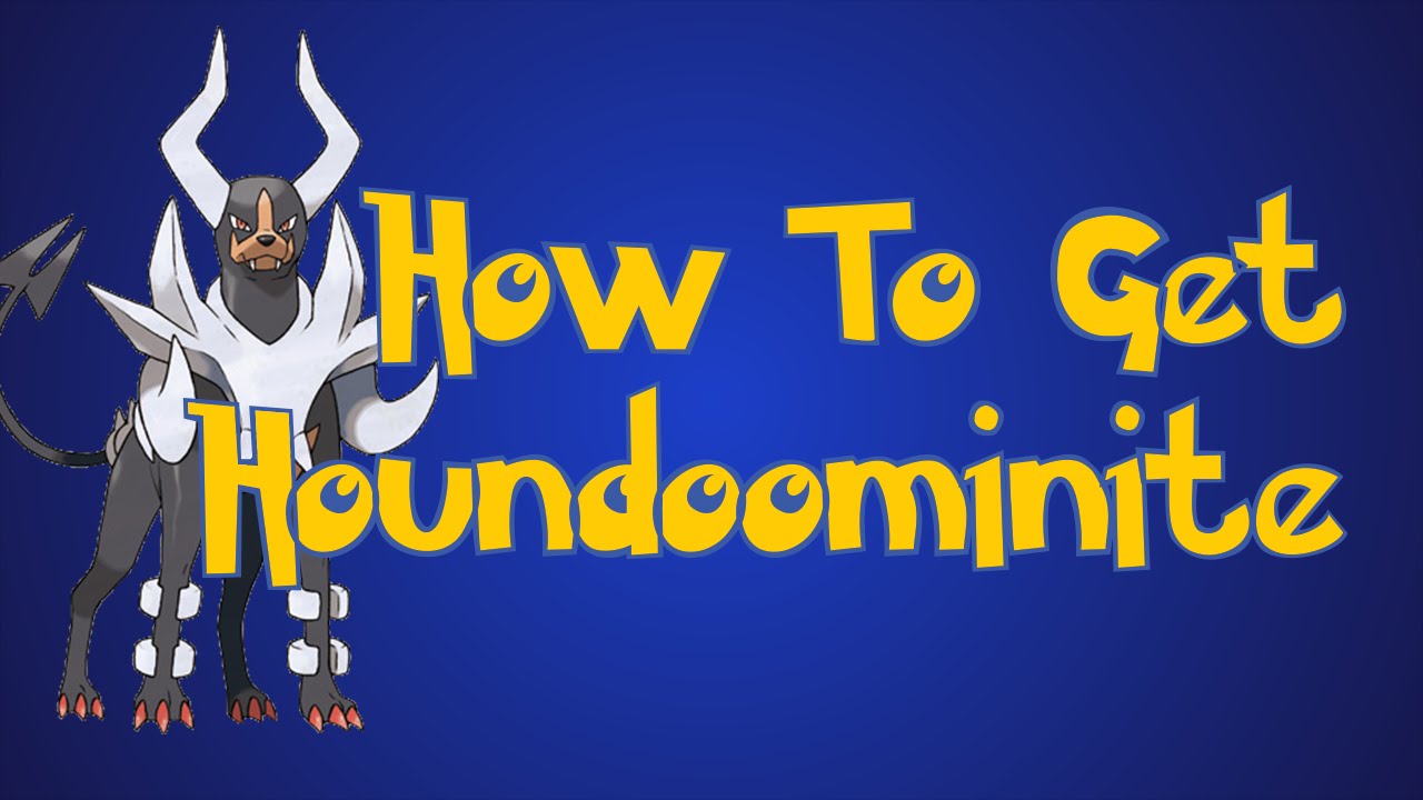 Pokemon Omega Ruby and Alpha Sapphire Tips: How To Get Houndoominite Mega Stone Location