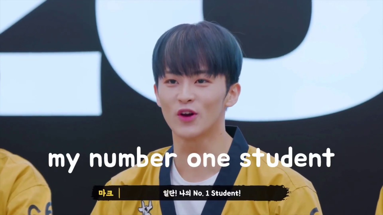 markhyuck during kick it but it's just mark crushing on haechan