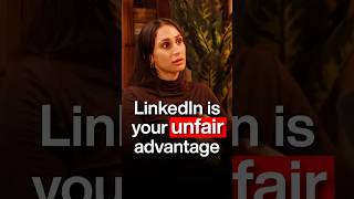 LinkedIn is your unfair advantage in law - Jasmine Chaudry
