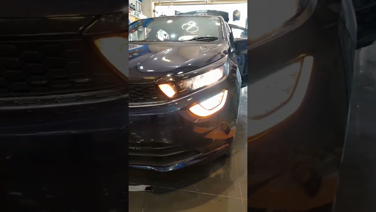 TATA ALTROZ DRL N FOGLAMP 