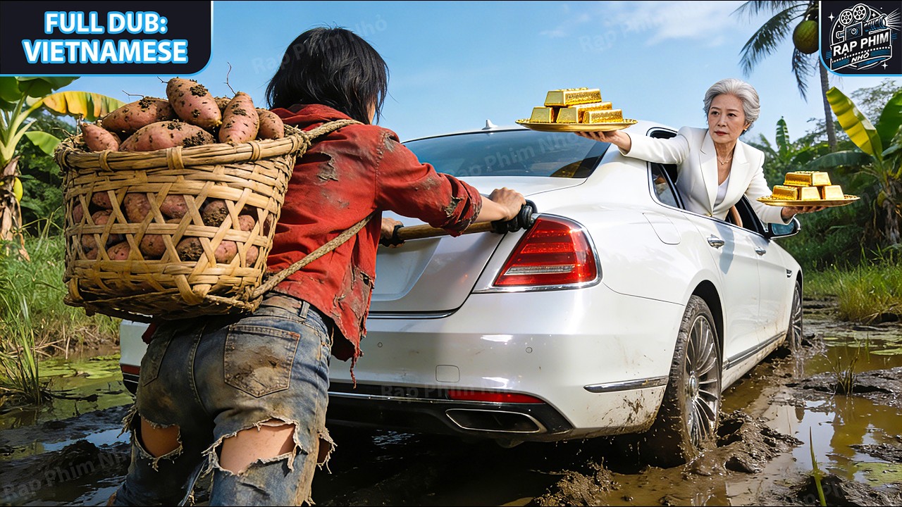 Cô Gái Câm Đào Khoai Lang Đẩy Xe Cứu Bà Chủ Tịch, Ai Ngờ Là Con Gái Thất Lạc 20 Năm Của Bà