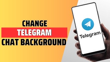 How To Change Telegram Chat Background