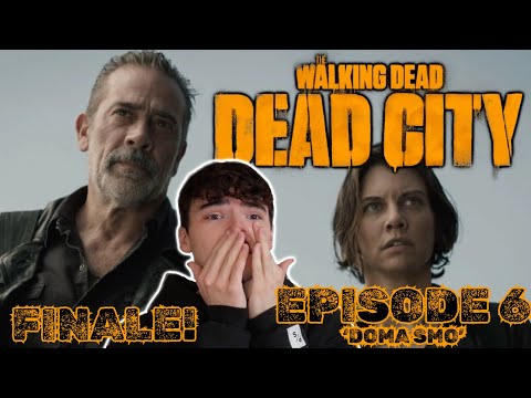 Dead City Season 1 Episode 6 'Doma Smo' Finale Reaction | The Walking Dead