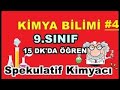 9.Sınıf - Kimya Bilimi 4.Ders (Kimyanın Sembolik Dili)