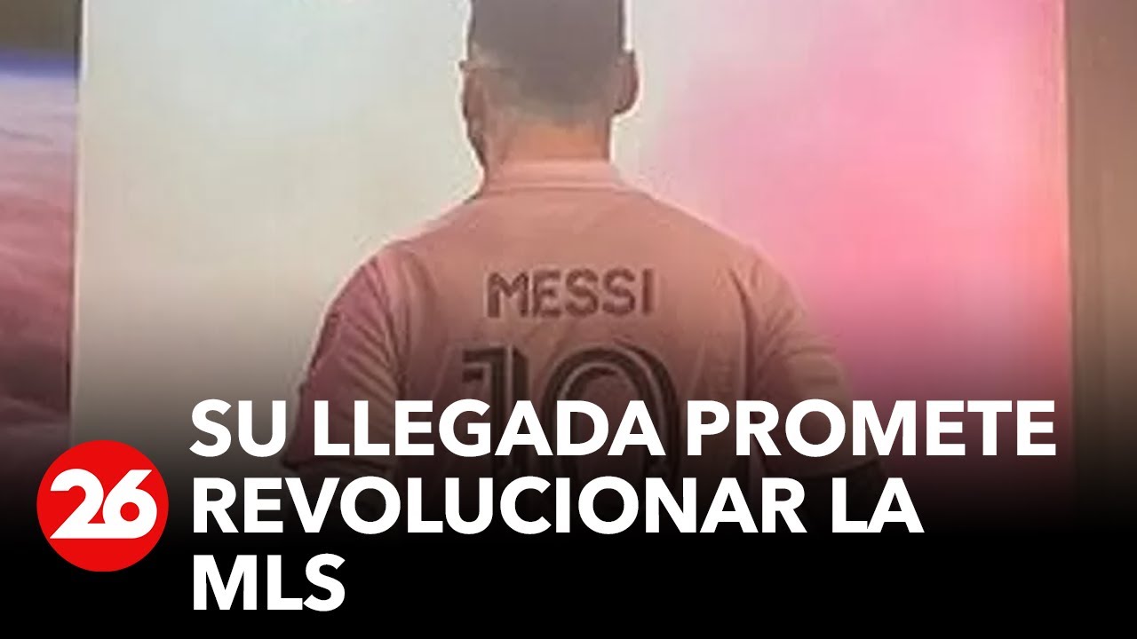 Lionel Messi llegó a Miami para sumarse al Inter y revolucionar la MLS ...