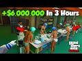 How To Make Over $6,000,000 In 3 Hours In GTA 5 Online | Anyone Can Make Millions Easy Doing This!