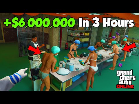 How To Make Millions In Only 3 Hours In GTA 5 Online | Best Guide To Make Millions For All Players!