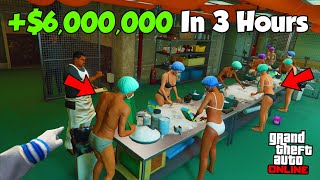 SOLO $1,700,000 Every 4Mins After Doing GTA 5 Online TRICK! (PS/XBOX/PC) Unlimited Money Glitch..