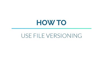 Vawlt - How to use file versioning