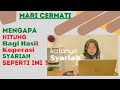 Teknik Perhitungan Bagi Hasil Koperasi | menghitung SHU Anggota Koperasi