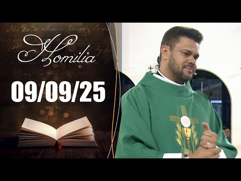 Homilia Diária | 09/09/25 | Padre Emerson Manoel