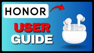 How To Use HONOR CHOICE Earbuds X5 (Full Guide) 2026!
