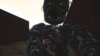 Trapped In A MAZE Chased By An ANIMATRONIC.. || FNAF Five Nights at Fredbears screenshot 2