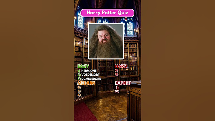 Are you a Harry Potter Expert? Guess the Characters! Wizarding World Quiz Challenge #quiz #trivia