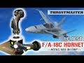 Test du Thrustmaster F/A-18C Hornet HOTAS Grip