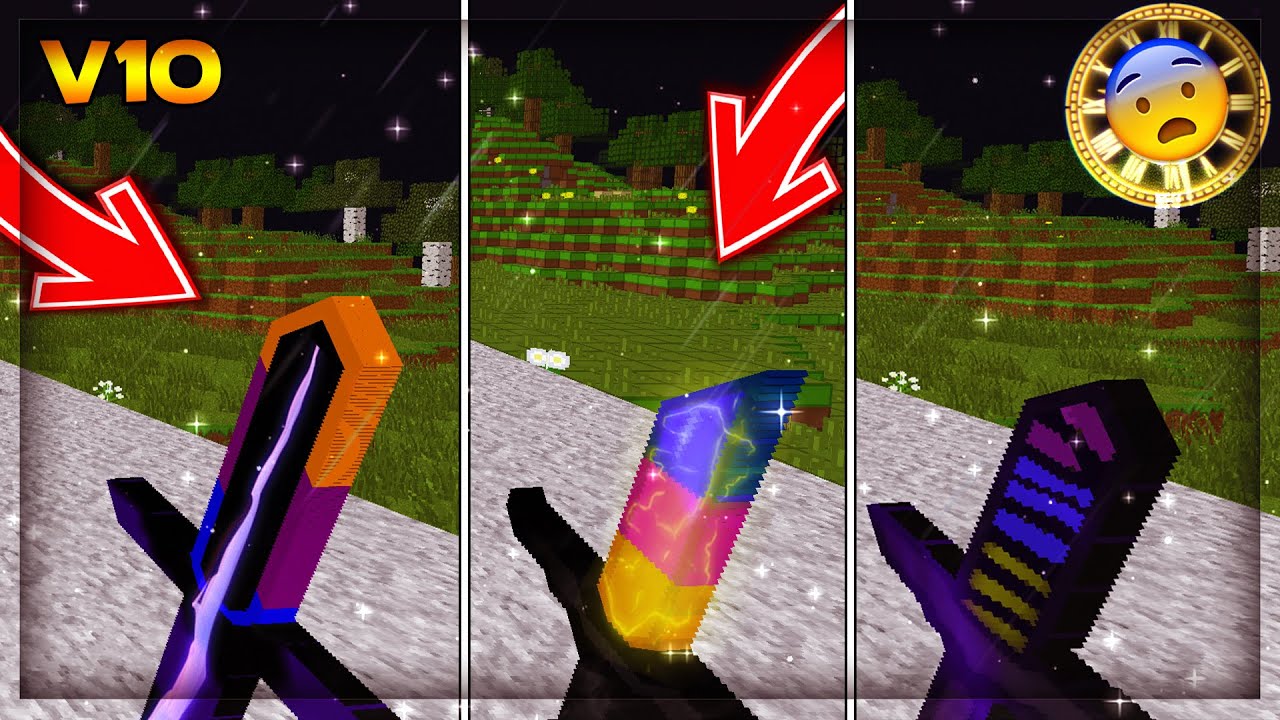 LES 8 MEILLEURS PACK DE TEXTURE DE SKILLPVP V10 [NOLAG/HD]