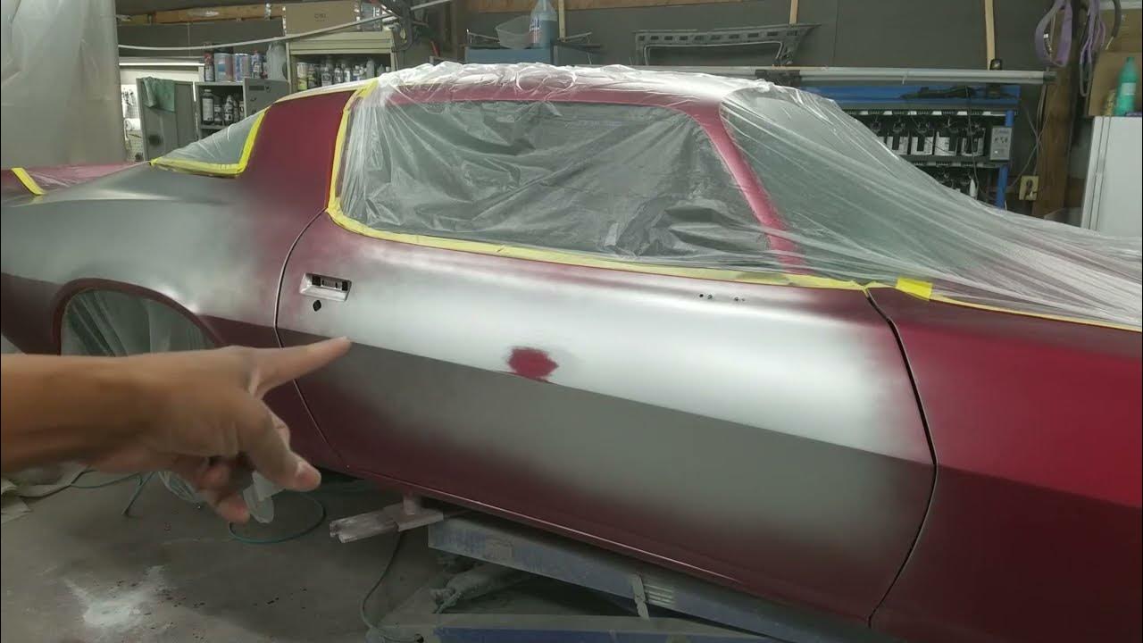 I RUINED a Candy Paint Job THEN Fixed it! How & Where to Blend Candy