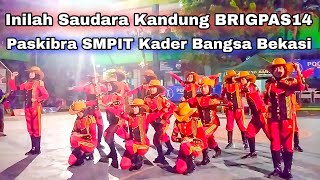  LKBB PAGAR MUDA 4 Penampilan Paskibra SMPIT Kader Bangsa Kota Bekasi