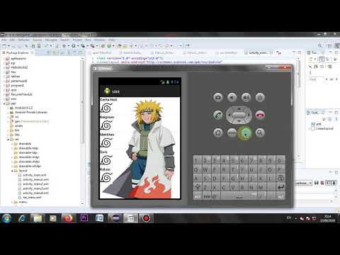 Cara Membuat Aplikasi Android Sederhana Menggunakan Eclipse