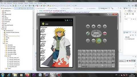 Cara Membuat Aplikasi Android Sederhana Menggunakan Eclipse