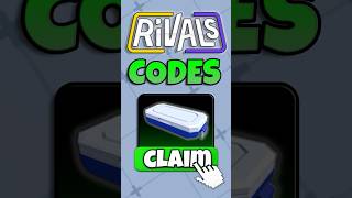 NEW Roblox RIVALS Codes Summer UPDATE 2026 #shorts #roblox #rivals