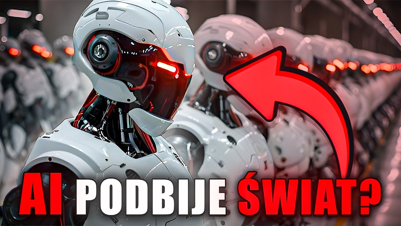 Sztuczna inteligencja ZNISZCZY ludzkość?