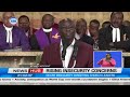 Gachagua joins clergy and opposition leaders at slain pastor’s memorial