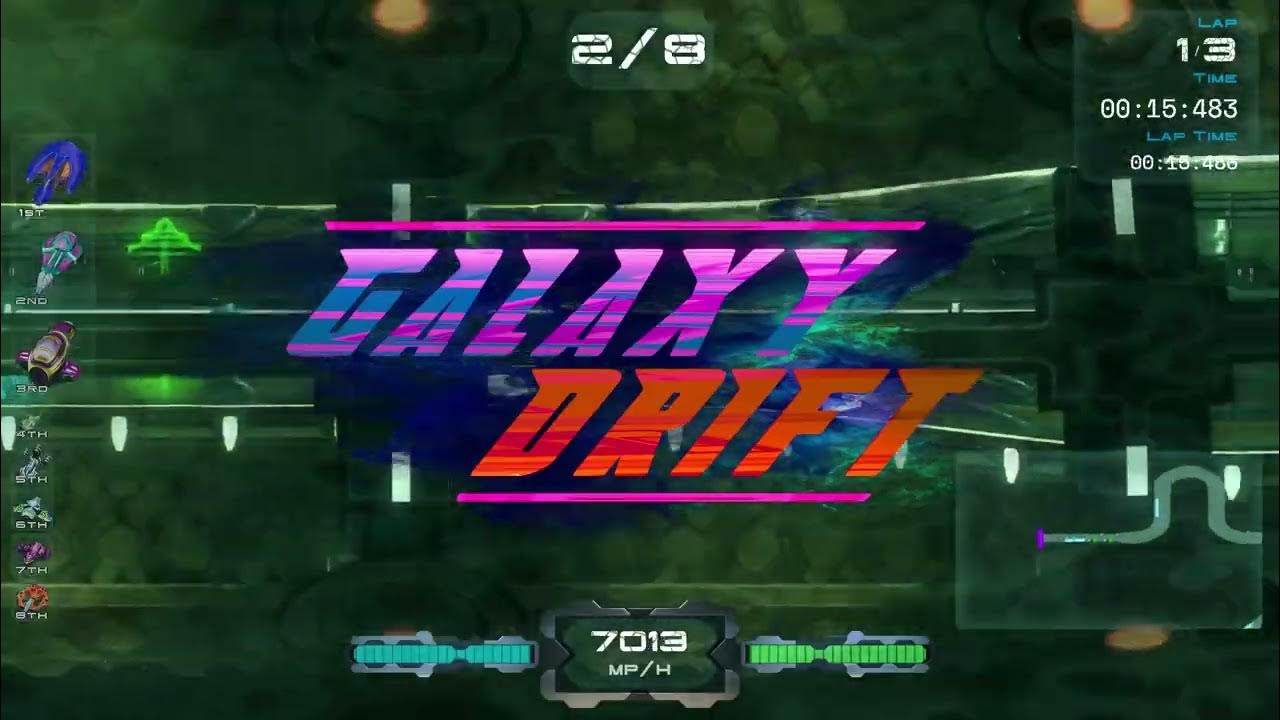 Galaxy Drift Available Now on Windows and Linux YouTube