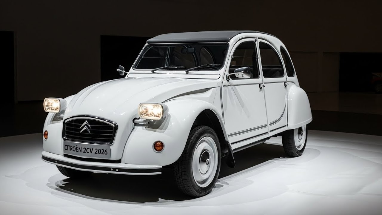 CITROËN 2CV 2026 – MODERN CLASSIC EXPOSED!