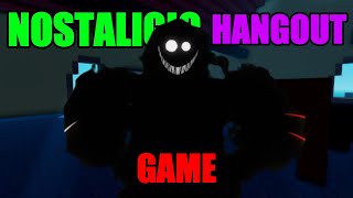 Nostalic Hangout Game Full Game Before Redux Roblox