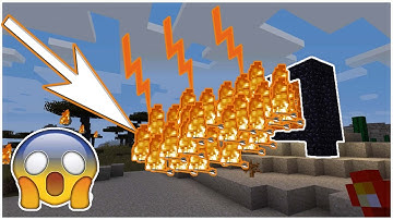 Flaming Arrow Machine Gun! - Minecraft Tutorial